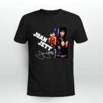 Joan Jett Signature 1 2 T Shirt