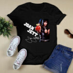 Joan Jett Signature 1 3 T Shirt