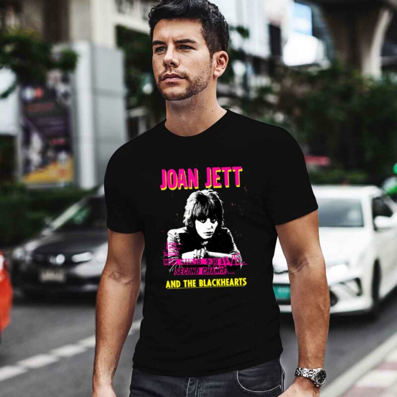 Joan Jett Vintage 0 T Shirt