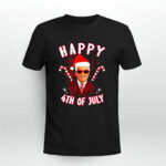 Joe Biden Xmas Pajama Happy 4th of July Funny Christmas 3876 T Shirt