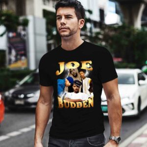 Joe Budden 90s Vintage Bootleg Style Rap 0 T Shirt