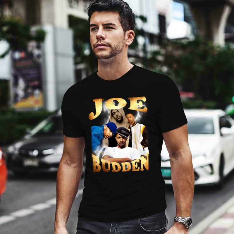 Joe Budden 90S Vintage Bootleg Style Rap 0 T Shirt
