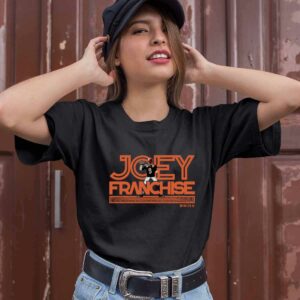 Joe Burrow Joey Franchise 0 T Shirt