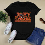 Joe Burrow Joey Franchise 2 T Shirt