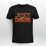 Joe Burrow Joey Franchise 3 T Shirt