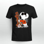Joe Cool Snoopy Baltimore Orioles 4 T Shirt
