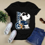 Joe Cool Snoopy Los Angeles Rams 3 T Shirt