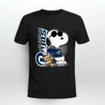 Joe Cool Snoopy Los Angeles Rams 4 T Shirt