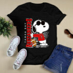 Joe Cool Snoopy Tampa Bay Buccaneers 4 T Shirt