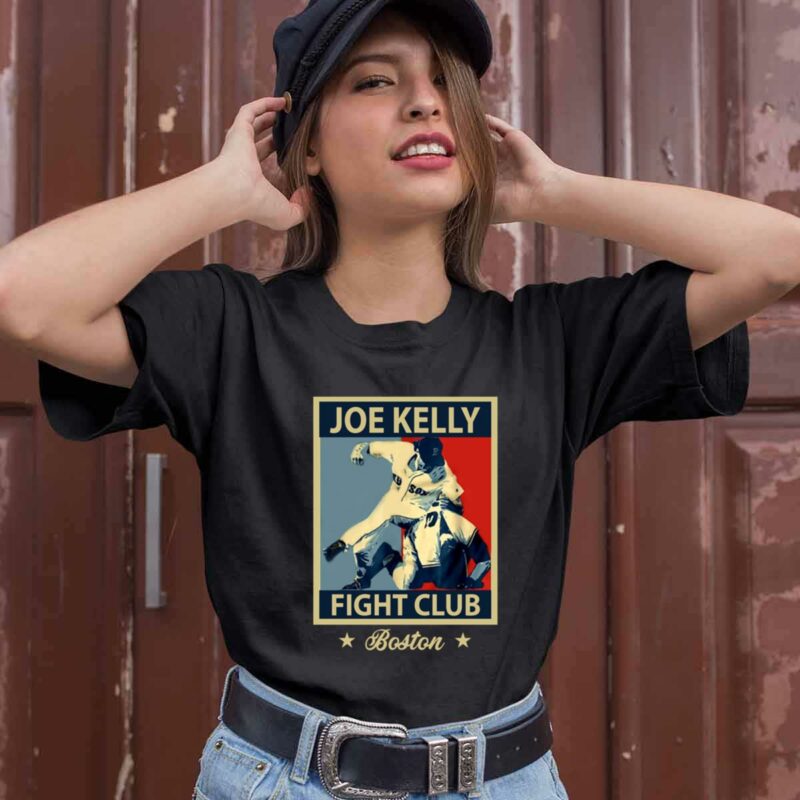 Joe Kelly Fight Club Boston 0 T Shirt
