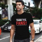 Joe Maddon Thank you Fans Chicago Cubs 1 T Shirt