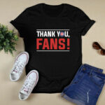 Joe Maddon Thank you Fans Chicago Cubs 2 T Shirt
