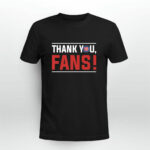 Joe Maddon Thank you Fans Chicago Cubs 3 T Shirt