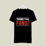 Joe Maddon Thank you Fans Chicago Cubs 4 T Shirt