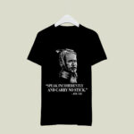 Joe Tzu speak incoherently and carry no stick 2 T Shirt