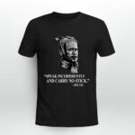 Joe Tzu speak incoherently and carry no stick 3 T Shirt