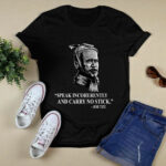 Joe Tzu speak incoherently and carry no stick 4 T Shirt