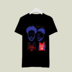 Joel Embiid And Ben Simmons Beavis And Butthead Basketball 4 T Shirt