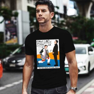 Joey And Chandler Could I Be Wearing Anymore Clothes Friends 0 T Shirt