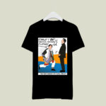 Joey And Chandler Could I Be Wearing Anymore Clothes Friends 4 T Shirt
