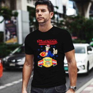 Joey Chestnut Nathans Hot Dog Eating Contest 0 T Shirt