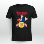 Joey Chestnut Nathans Hot Dog Eating Contest 2 T Shirt