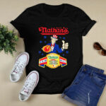 Joey Chestnut Nathans Hot Dog Eating Contest 3 T Shirt