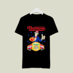 Joey Chestnut Nathans Hot Dog Eating Contest 4 T Shirt