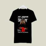 Joey Jordison 1975 2021 Slipknot thanks for the memories signature 4 T Shirt