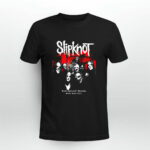 Joey Jordison Slipknot Subliminal Verse World Tour 3 T Shirt
