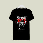 Joey Jordison Slipknot Subliminal Verse World Tour 4 T Shirt