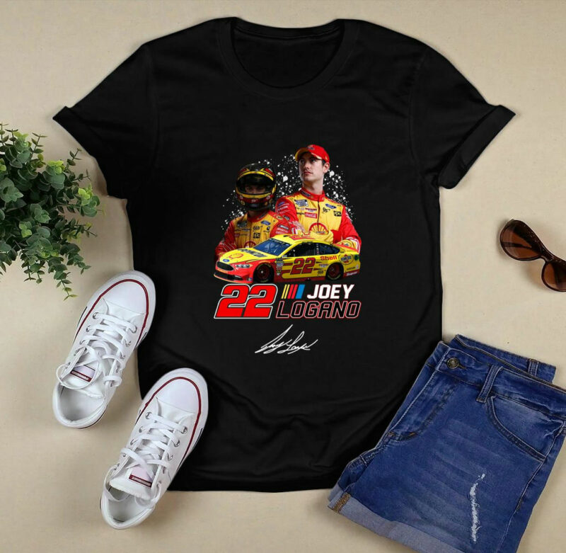 Joey Logano Nascar 0 T Shirt