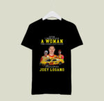 Joey Logano Never Underestimate A Woman Who Understands Nascar 1 T Shirt