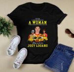 Joey Logano Never Underestimate A Woman Who Understands Nascar 2 T Shirt