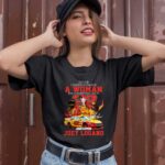 Joey Logano Underestimate A Woman Who Understands Nascar 3 T Shirt
