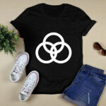 John Bonham Logo 4 T Shirt