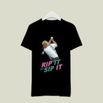 John Daly Rip It And Sip It 2 T Shirt