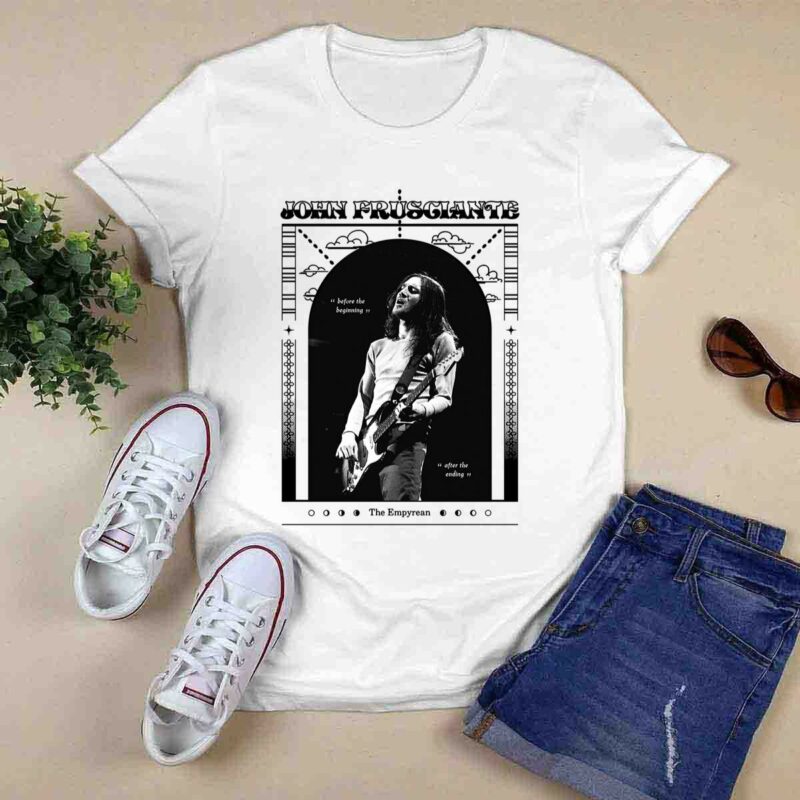 John Frusciante The Empyrean 0 T Shirt