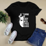 John Lennon Living Is Easy With Eyes Closed 2 T Shirt