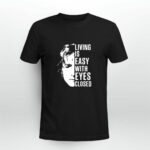 John Lennon Living Is Easy With Eyes Closed 3 T Shirt
