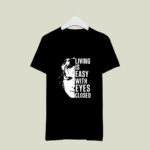 John Lennon Living Is Easy With Eyes Closed 4 T Shirt