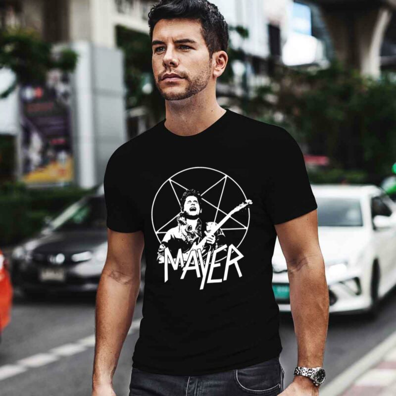 John Mayer Slayer Fans 0 T Shirt