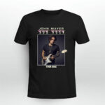 John Mayer US 2022 Tour Singer 3 T Shirt