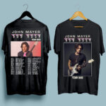 John Mayer US 2022 Tour Singer 5 T Shirt