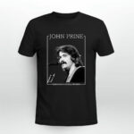 John Prine Music Singer Broken Hearts and Dirty Windows 2 T Shirt