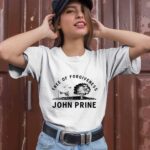 John Prine Tree Of Forgiveness 2 T Shirt