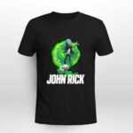John Rick Rick and Morty 3 T Shirt