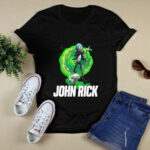 John Rick Rick and Morty 4 T Shirt