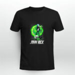 John Rick a Killer Mix With Alcoholic Scientist Funny 3 T Shirt