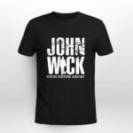 John Wick Fortis Fortuna Adiuvat 3 T Shirt